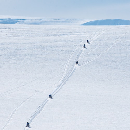 Vatnajökull: Snowmobile Tour