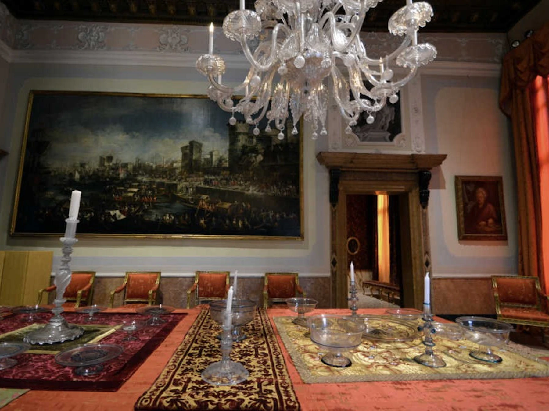 Musei del Settecento Veneziano: Ca'Rezzonico, Palazzo Mocenigo & Casa Goldoni