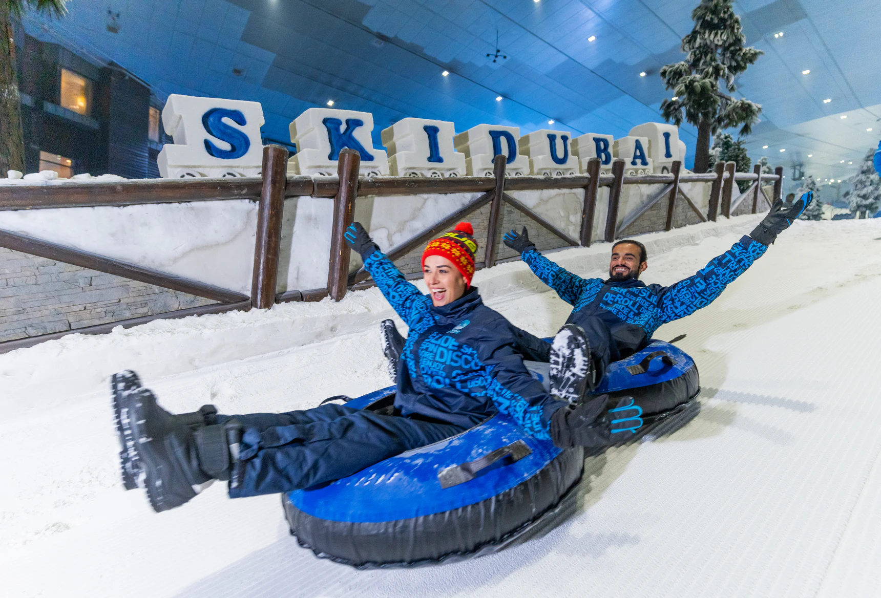 Ski Dubai: Bilhete de entrada no Snow Park