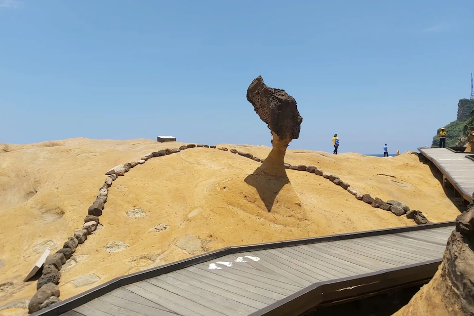 Yehliu Geopark