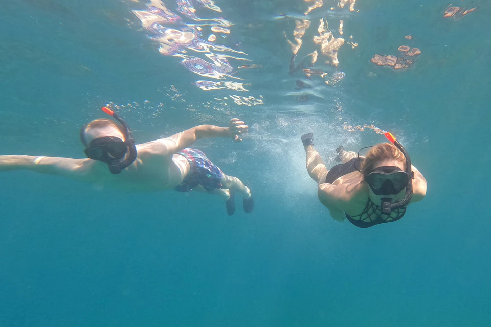 snorkeling