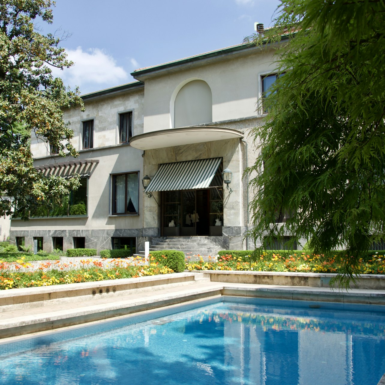 Villa Necchi Campiglio - Acomodações em Milão