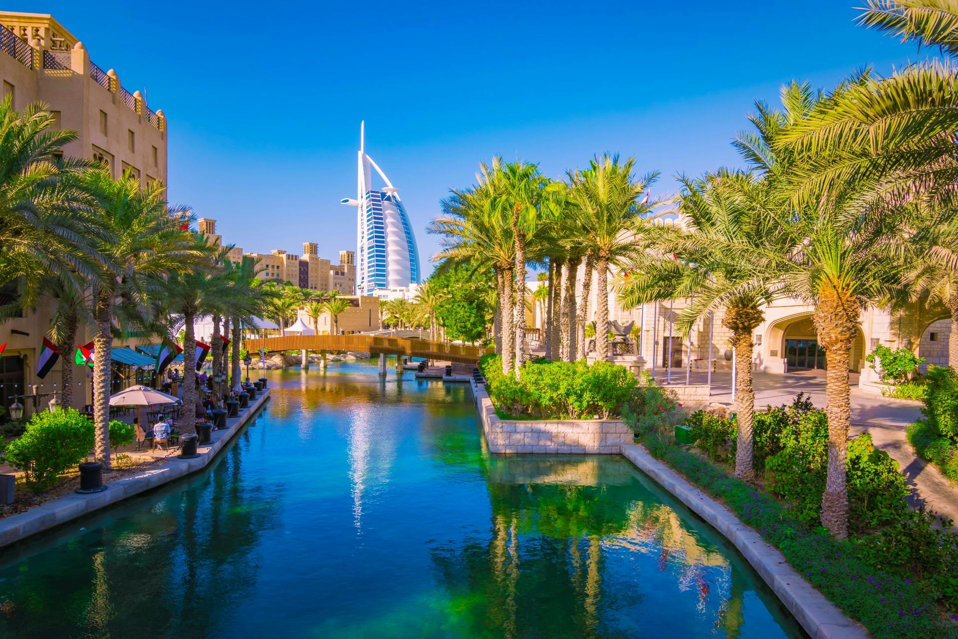 Souk Madinat Jumeirah in Dubai