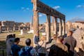 Marvel at the ancient wonders of Pompeii alongside an expert guide