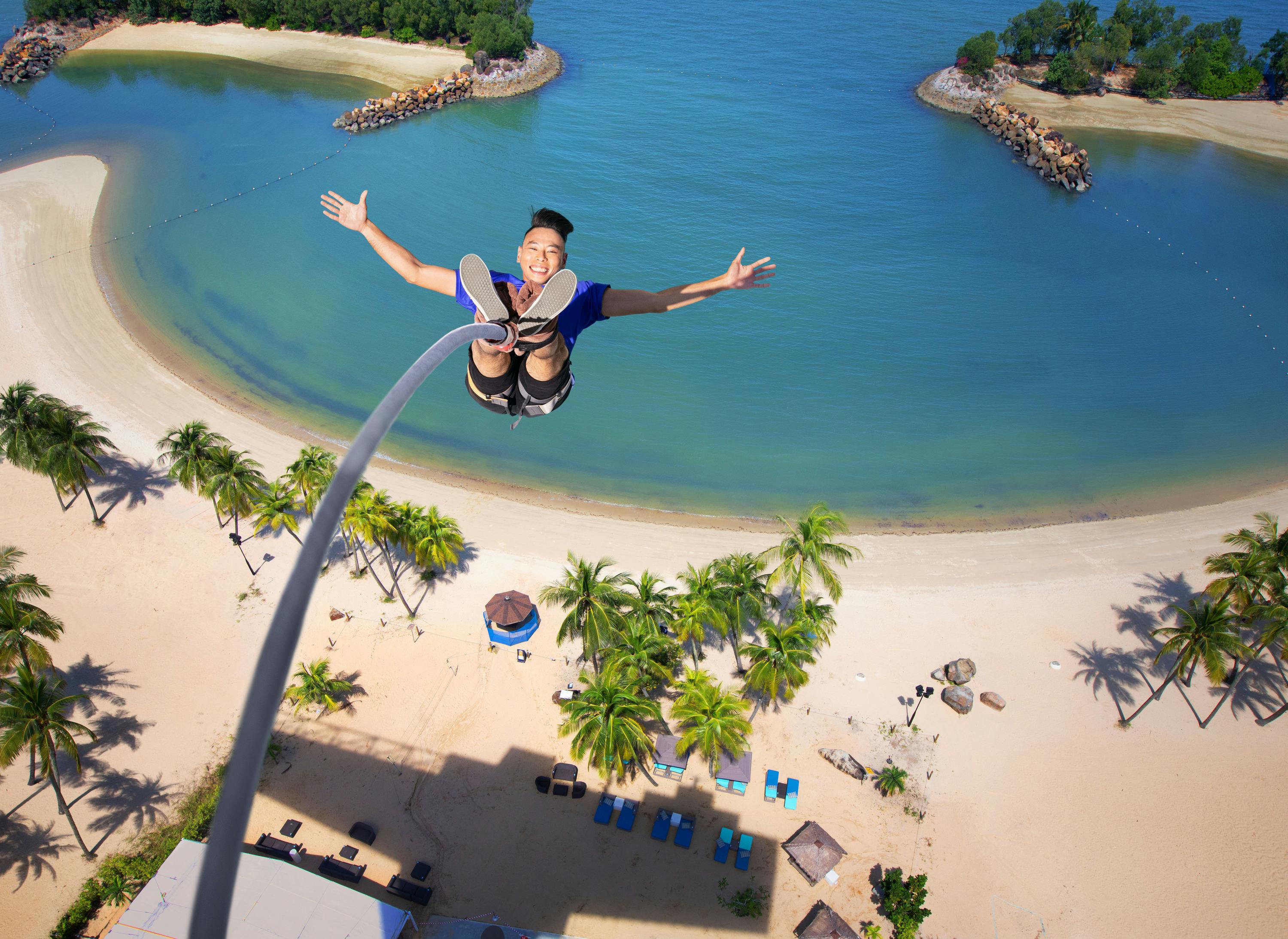 Skypark Sentosa: Tandem Bungy Jump for 2 with 42% Off