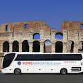 Ônibus de traslado do aeroporto de Roma