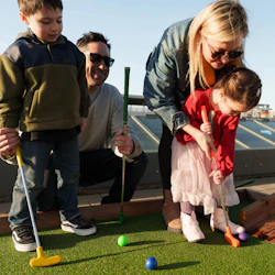 Old Port of Montreal: Mini-Golf Experience