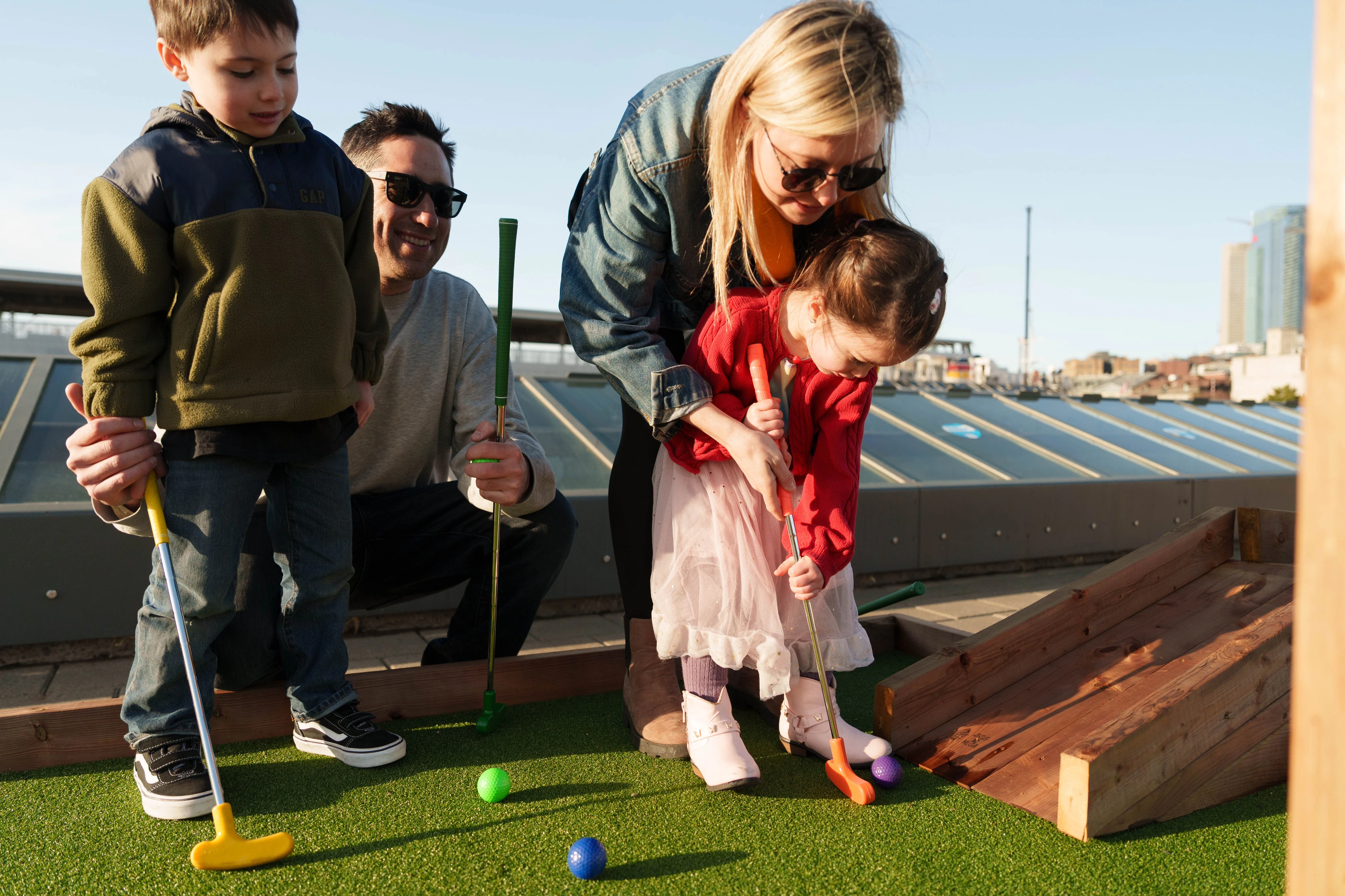 Old Port of Montreal: Mini-Golf Experience