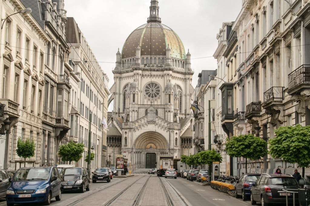 Stadt Brüssel: Stadtbesichtigung