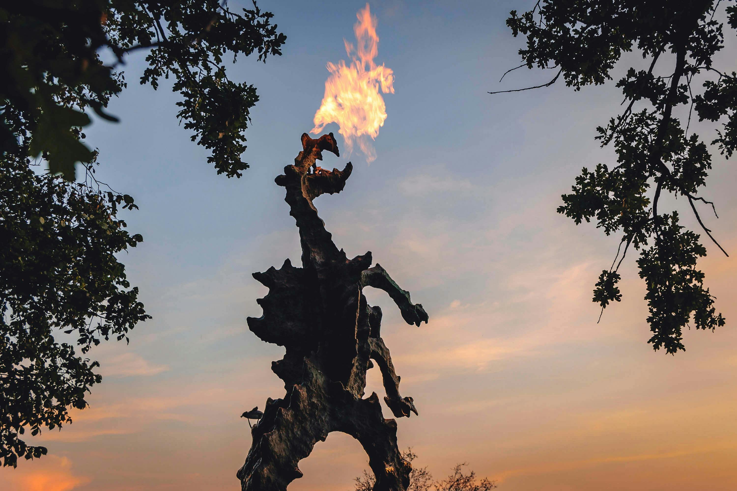 Vues sur l&#39;itinéraire