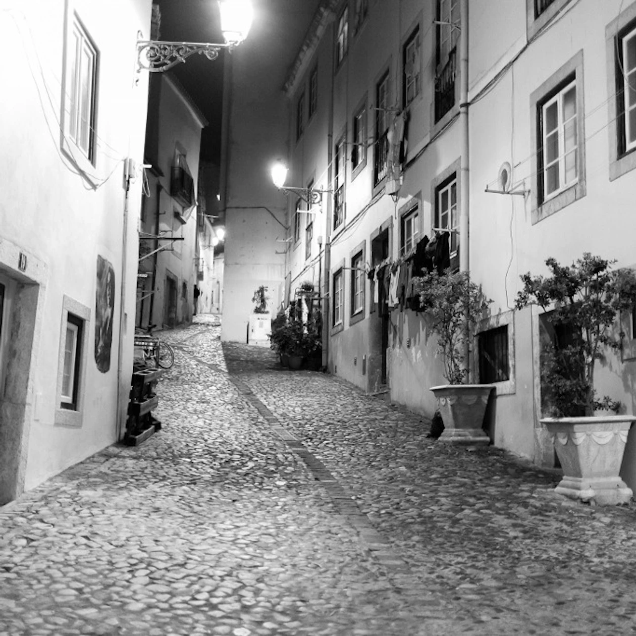 The streets of Mouraria.