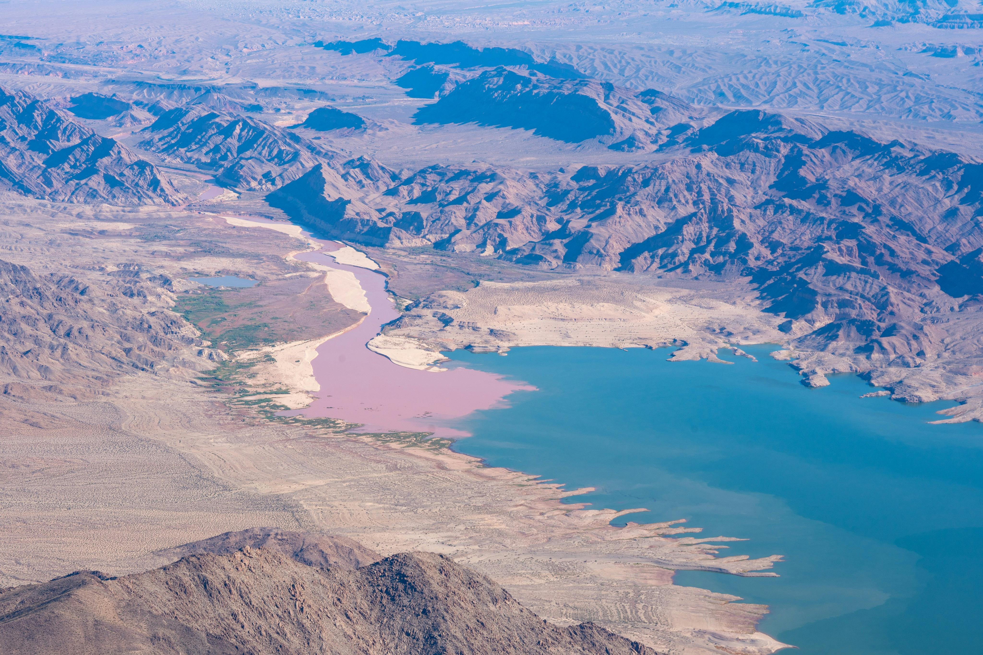 Плотина Гувера и полет на вертолете в Лас-Вегас-Стрип