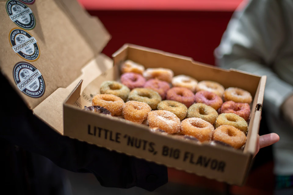 Delicious doughnuttery doughnuts