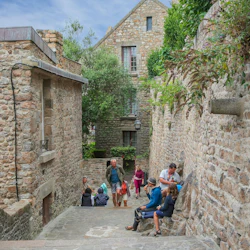 Mont Saint-Michel: Admission + Transport from Paris 3