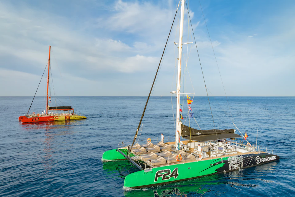 CATAMARANS SAILING