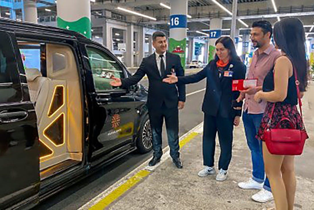 Trasllat privat a l'aeroport d'Istanbul