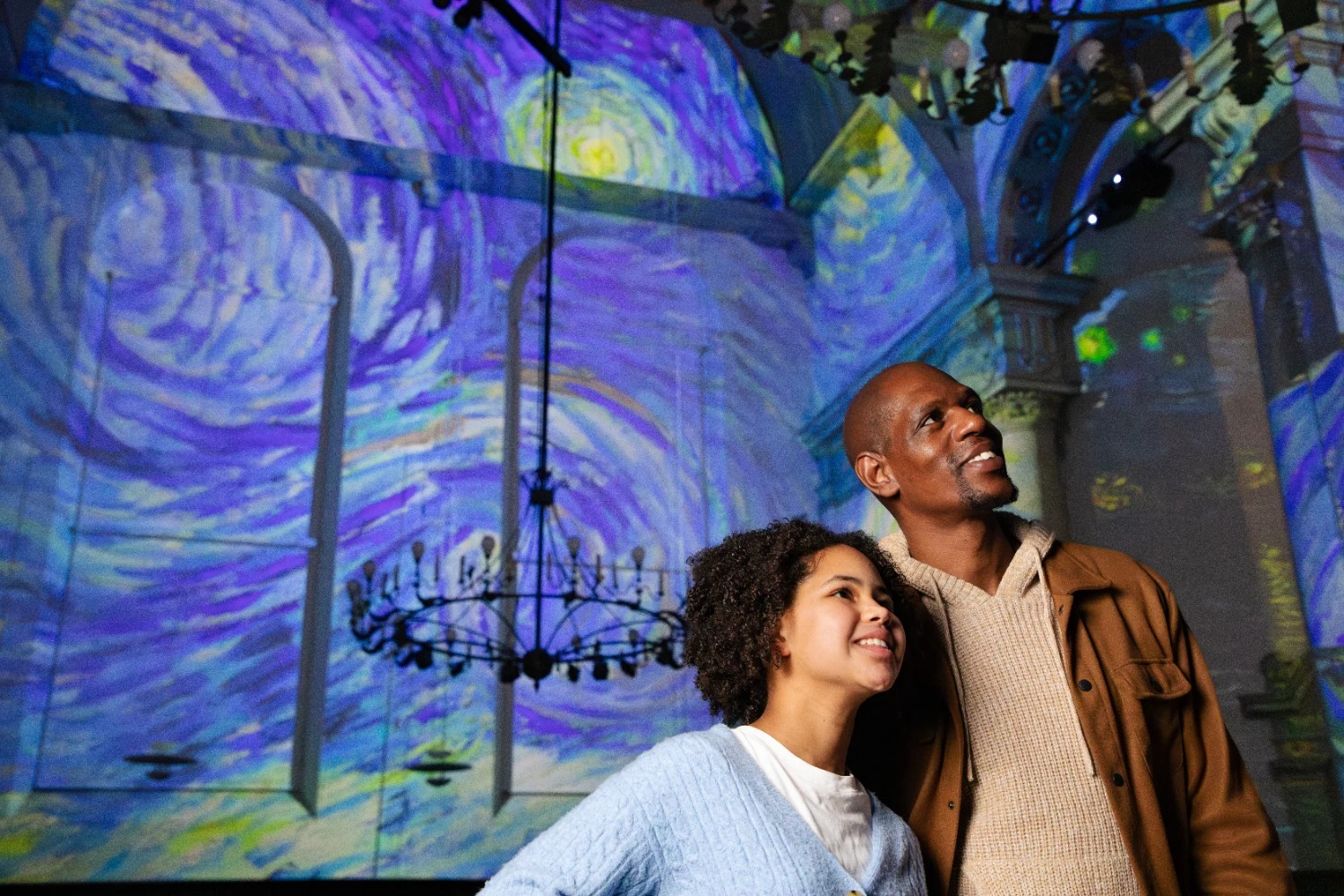 Van Gogh & Rembrandt in Amsterdam: Immersive Experience Entry
