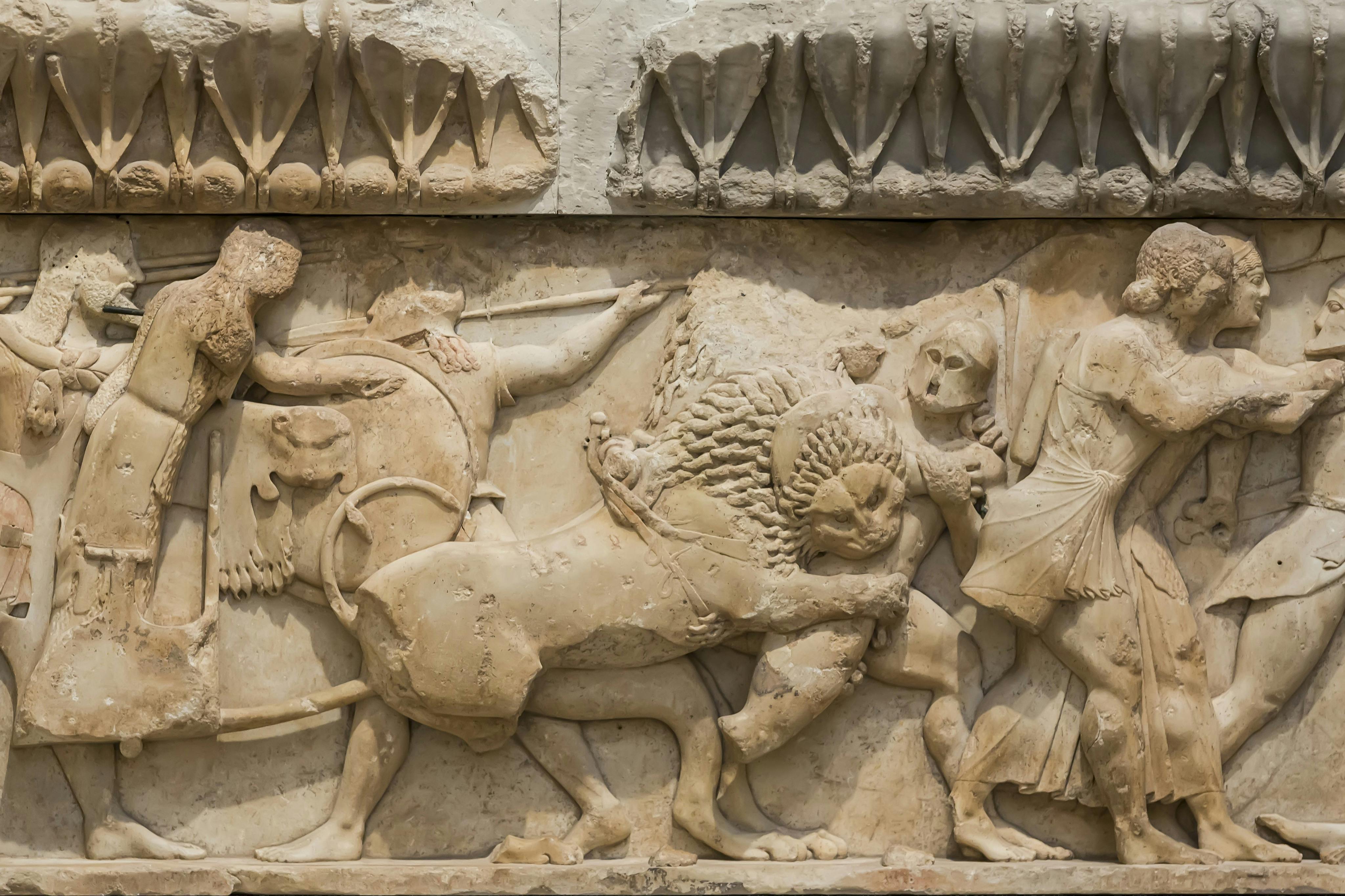 Древнеримская резьба по камню