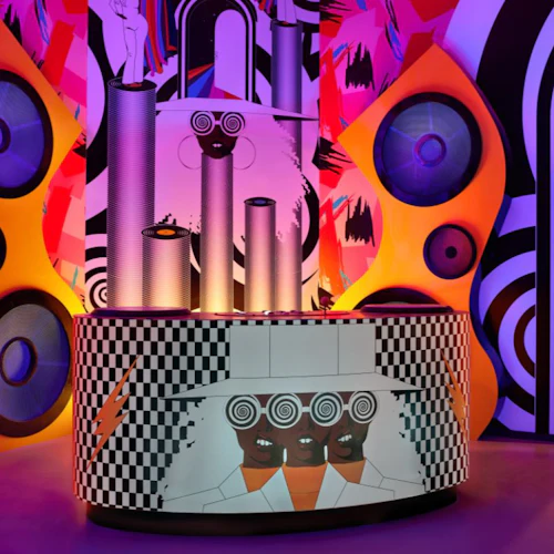 Meow Wolf Houston: Bilhete de entrada para o Radio Tave - Photo 4