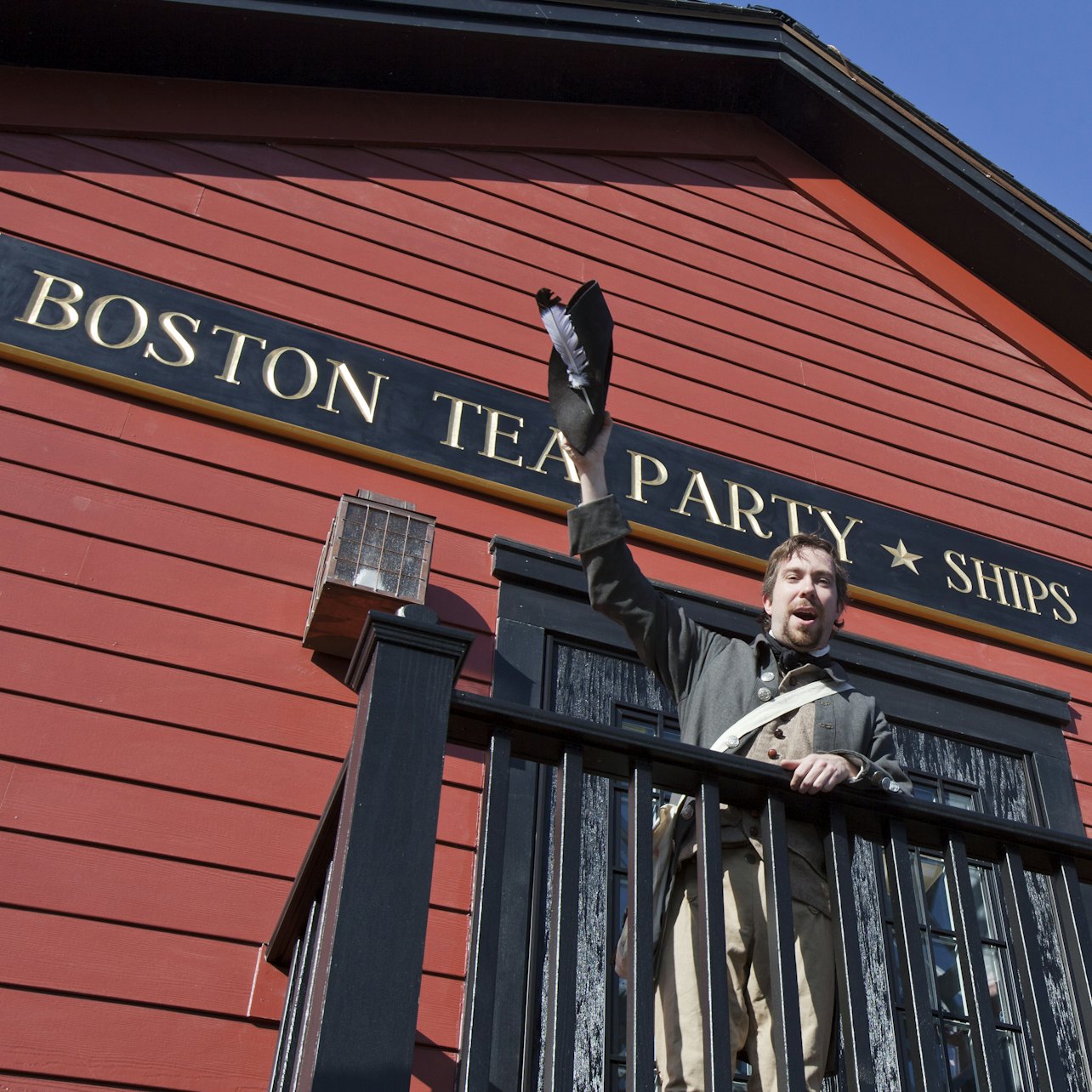 Boston Tea Party Ships & Museum - Accommodations in Boston