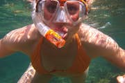 Mergulho com snorkel