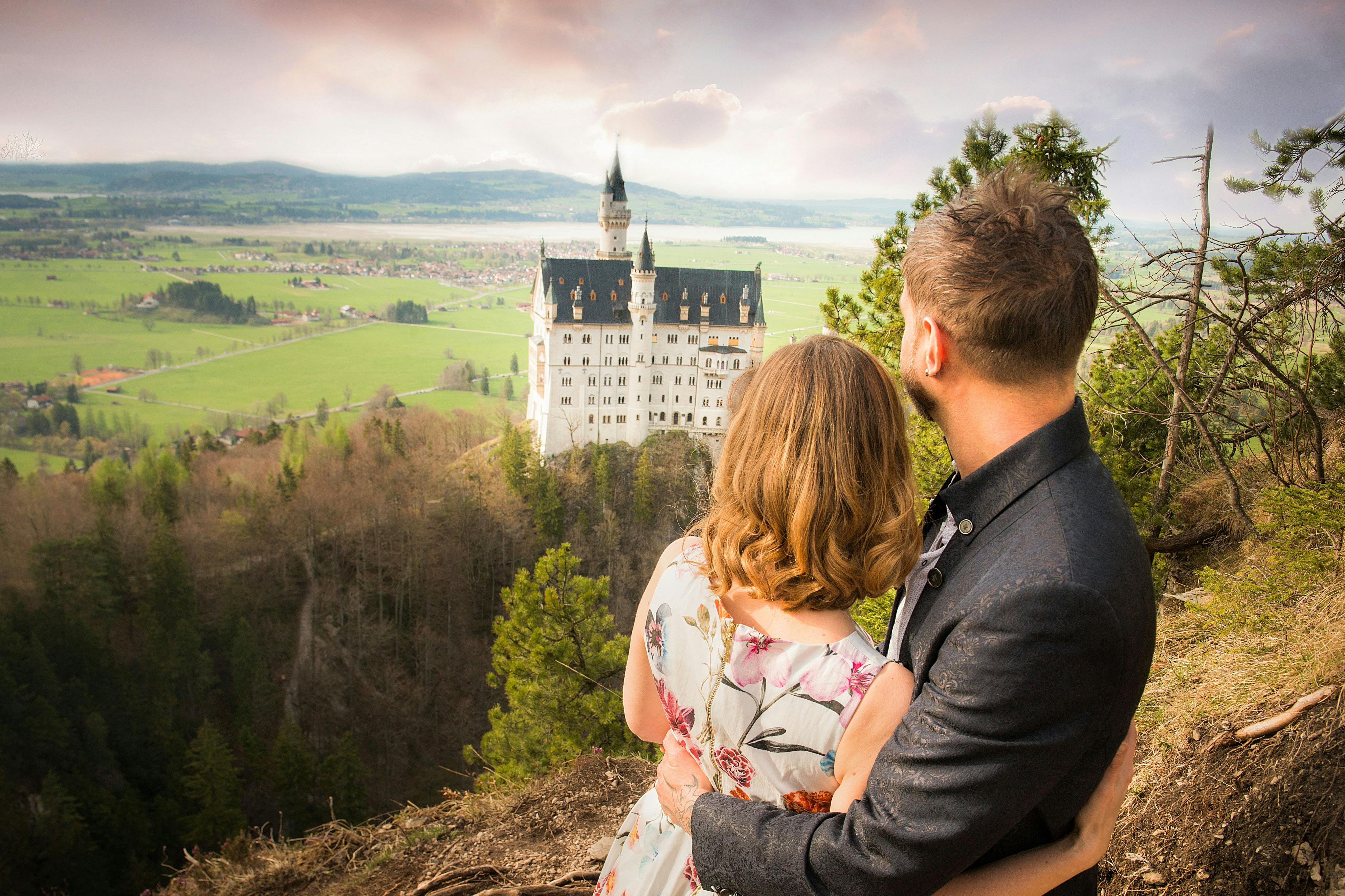You'll take home personalized photos — a unique souvenir of your time at the castle.