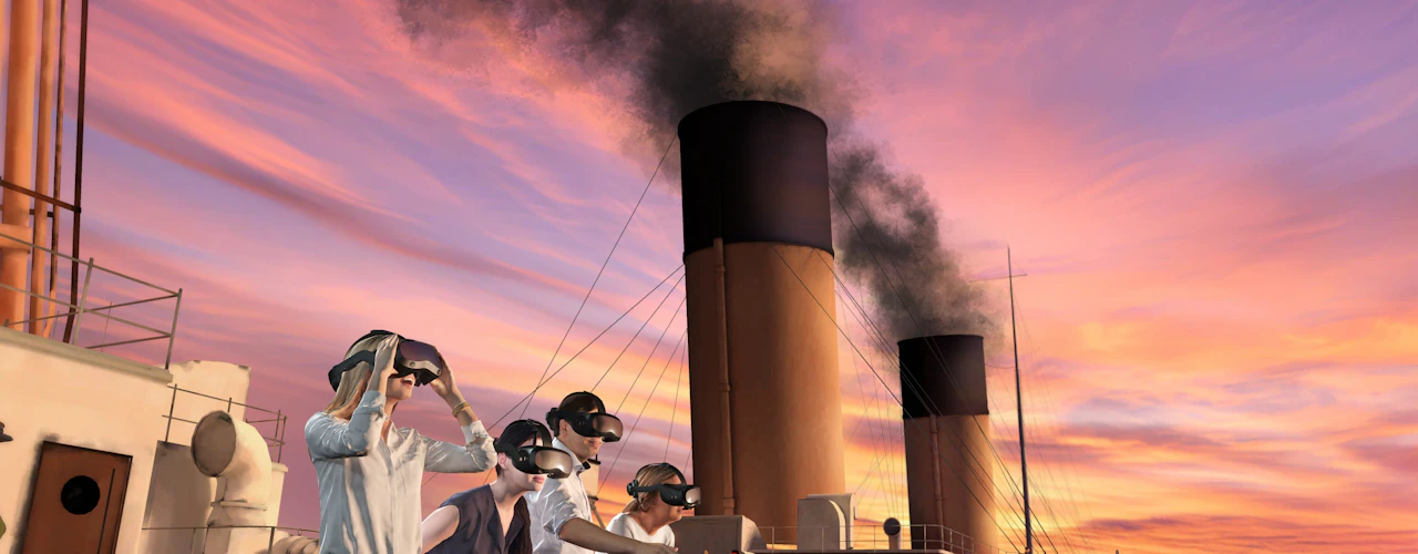 ECLIPSO Nantes: Titanic - Esperienza VR di Echi dal passato