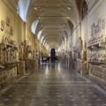 Vue intérieure des musées du Vatican