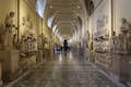 Vue intérieure des musées du Vatican
