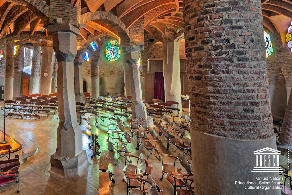 Gaudi's Crypt