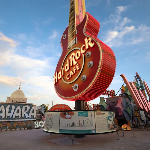 Las Vegas: Night Open Top Bus Tour + Neon Museum Evening Entry - Photo 8