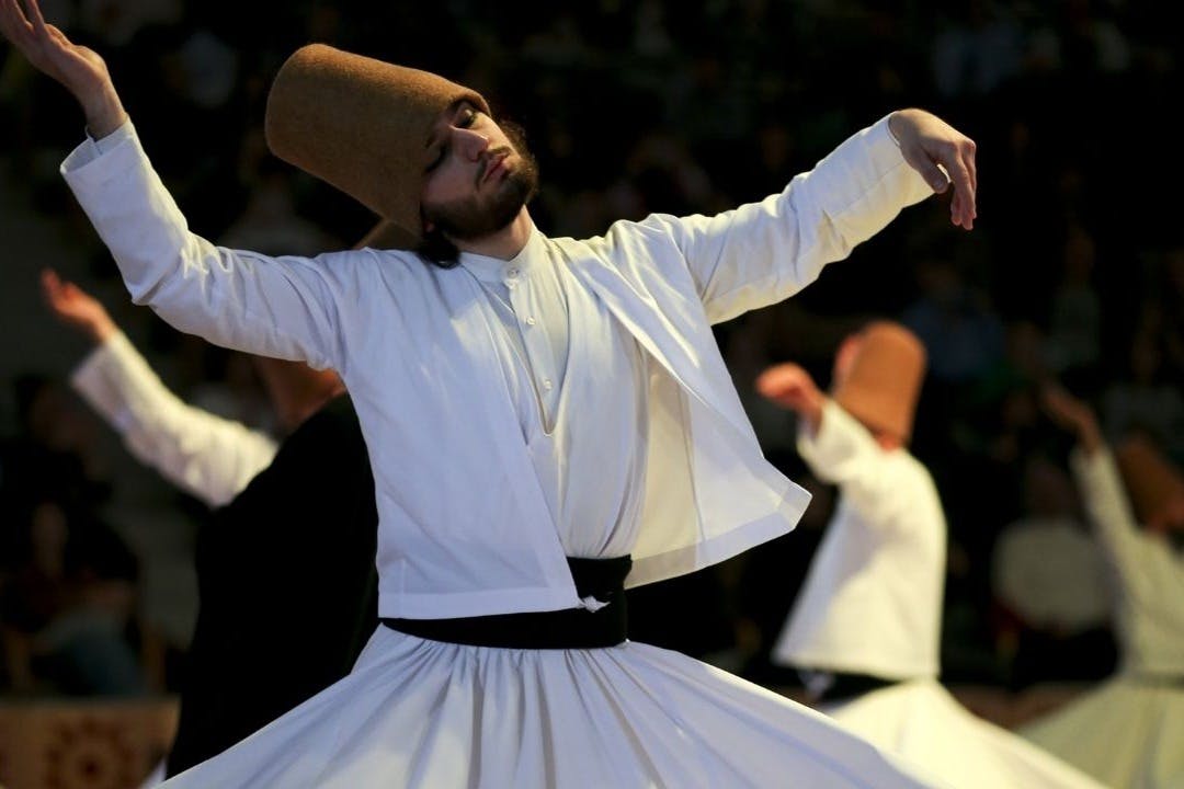 Whirling dervish