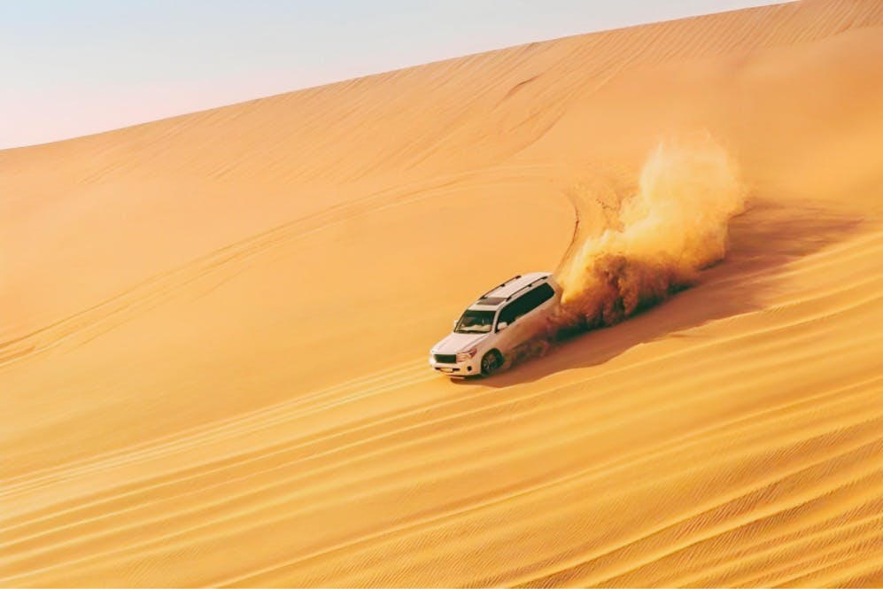 Pouštní safari