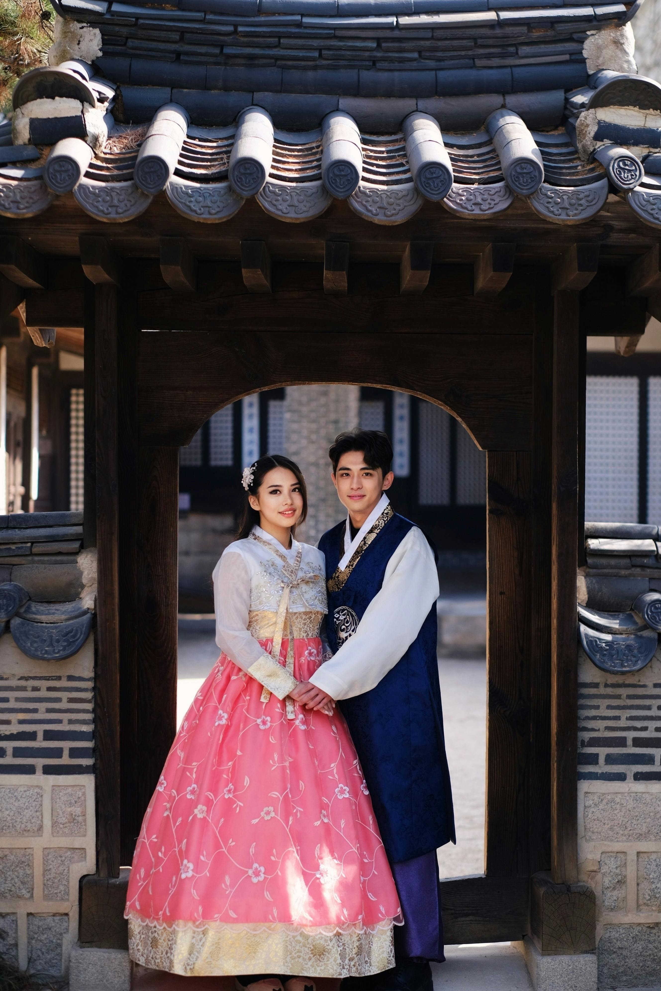 "Princess Hanbok" Hanbok Rental & Snap Photoshoot: Luxury Hanbok (Adults & Kids Available) - Photo 6