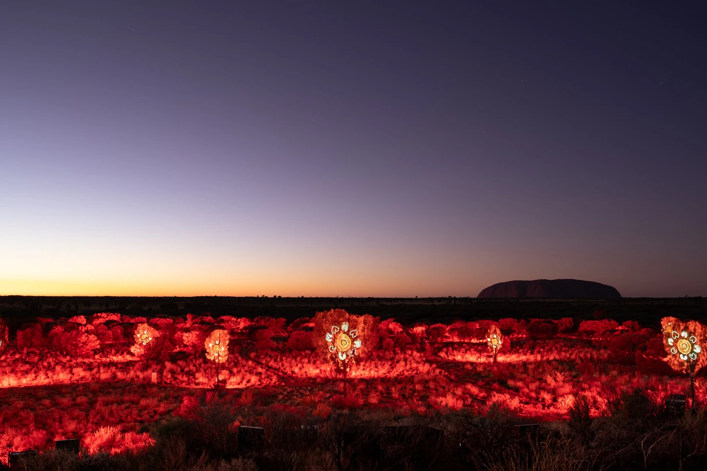 Uluru: Sunrise Tour + Transfers + Audio Guide + Breakfast