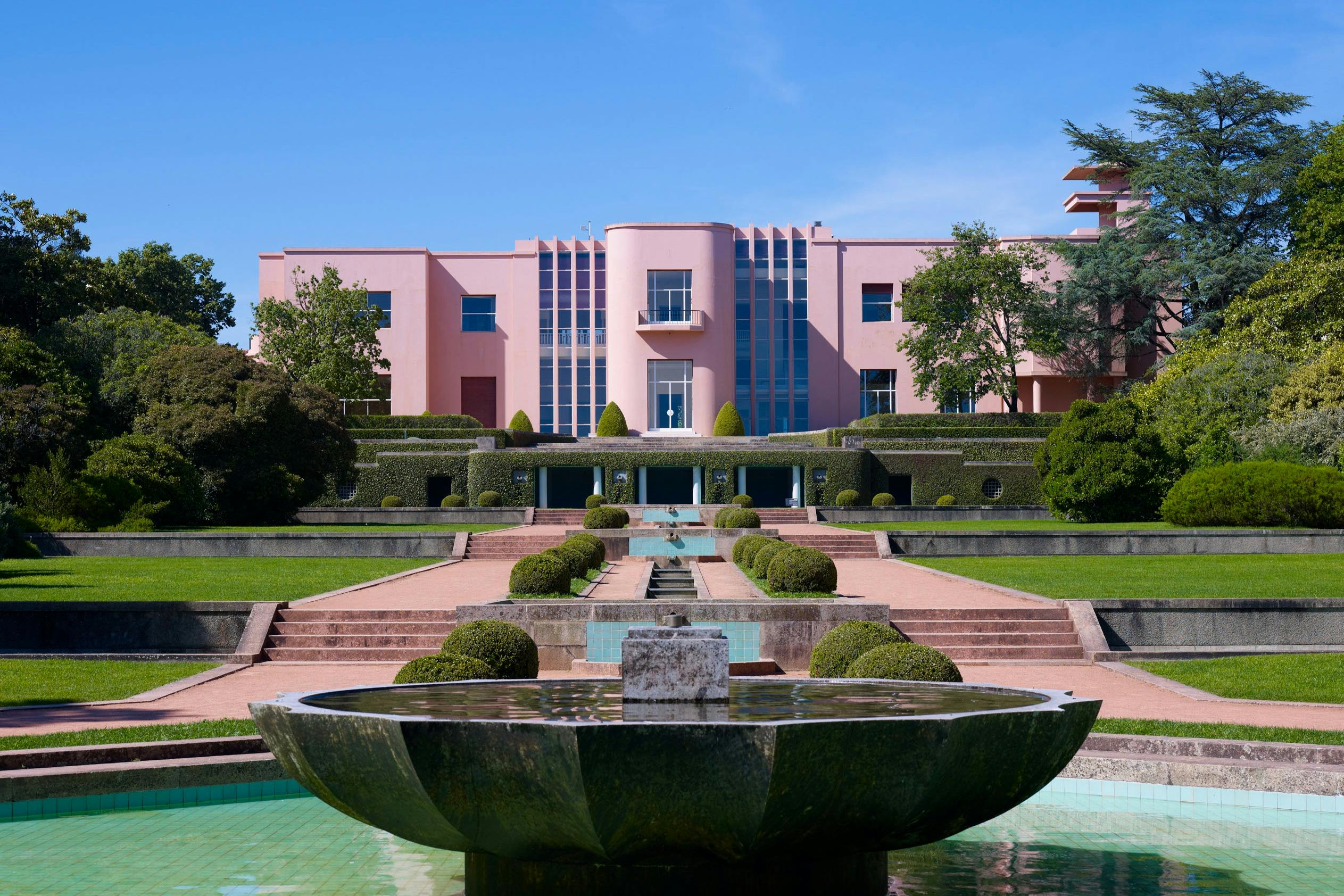 Dům ve stylu art deco