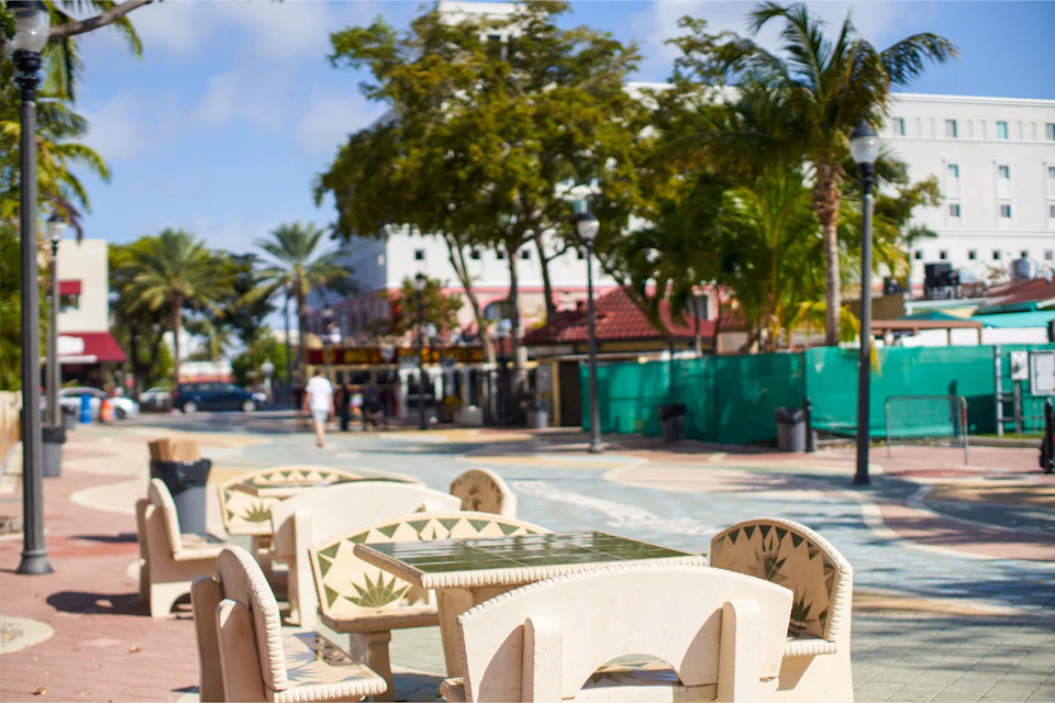 A street in Little Havana
