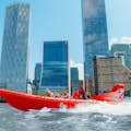 Fly through Canary Wharf in style with London's #1 speedboats