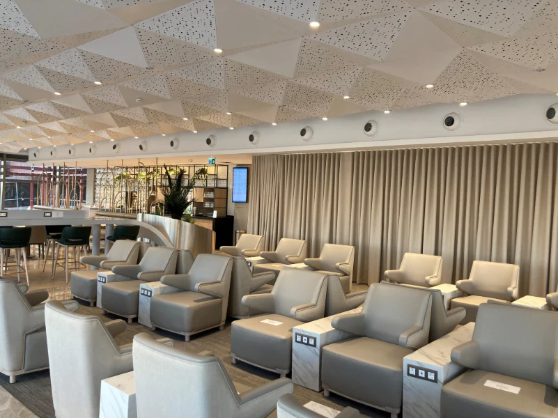 Plaza Premium Lounge at Istanbul Sabiha Gökçen Airport