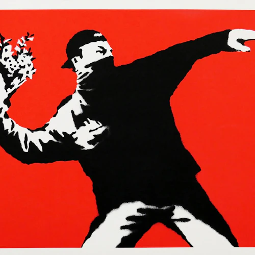 Palazzo Fava: Banksy Archive 01 - The School of Bristol 1983-2005 Exposição - Photo 2