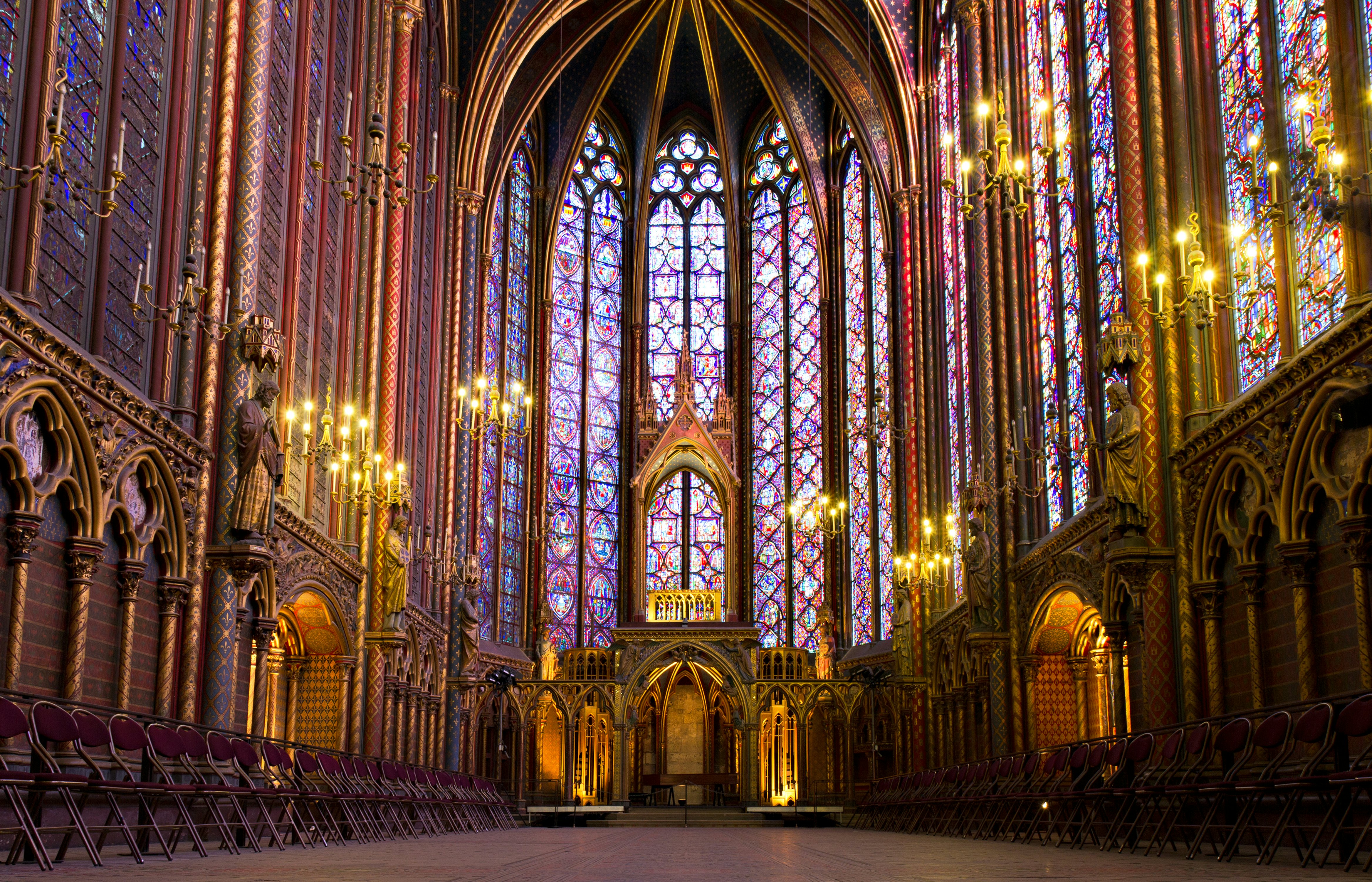 Tickets for the Gothic Sainte Chapelle, Paris | Tiqets