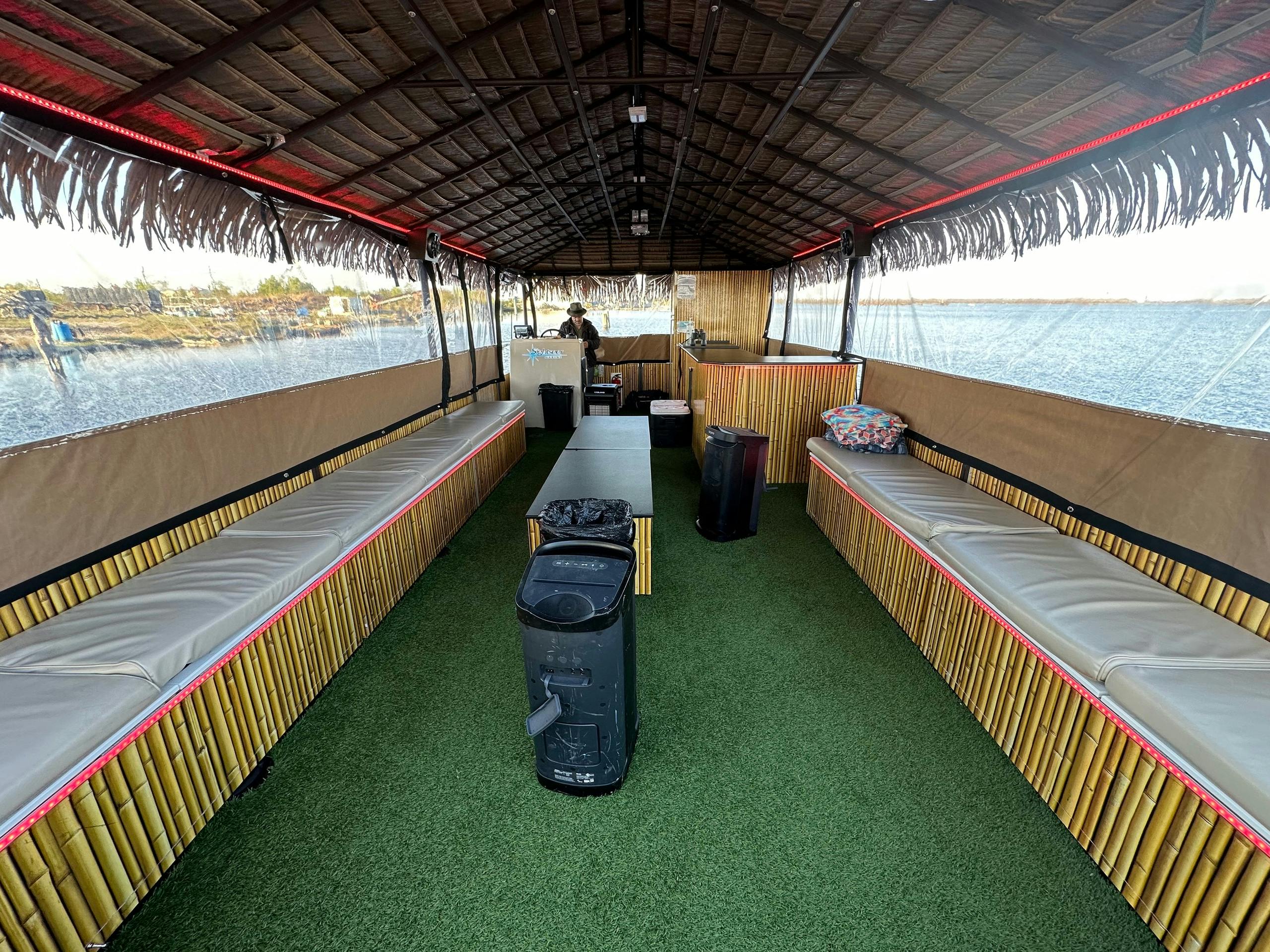 Floating Tiki: Party Boat Experience