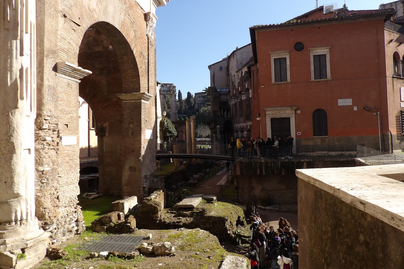 Roma: Visita guiada al Trastevere y al Barrio Judío - Alojamientos en Roma