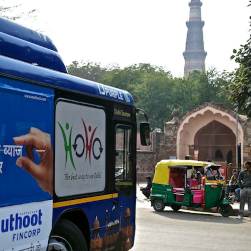 Bus turístico Delhi