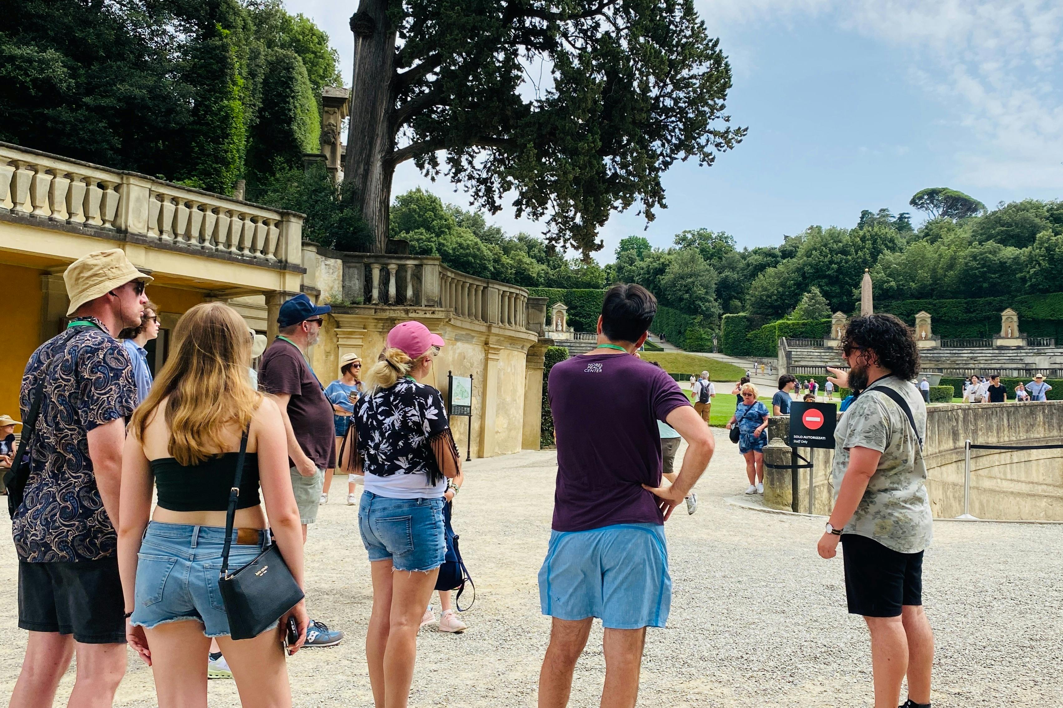 Ξεναγός Boboli Garden