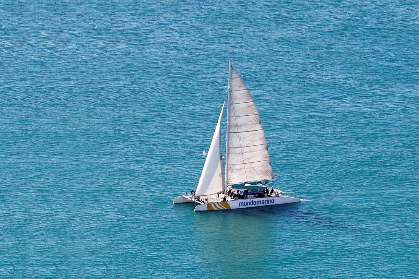 PLACHETNÍ KATAMARÁN