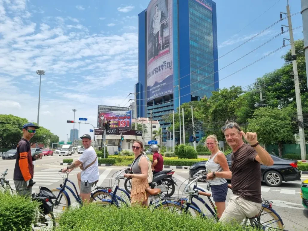 Bangkok: City Culture Bicycle Ride