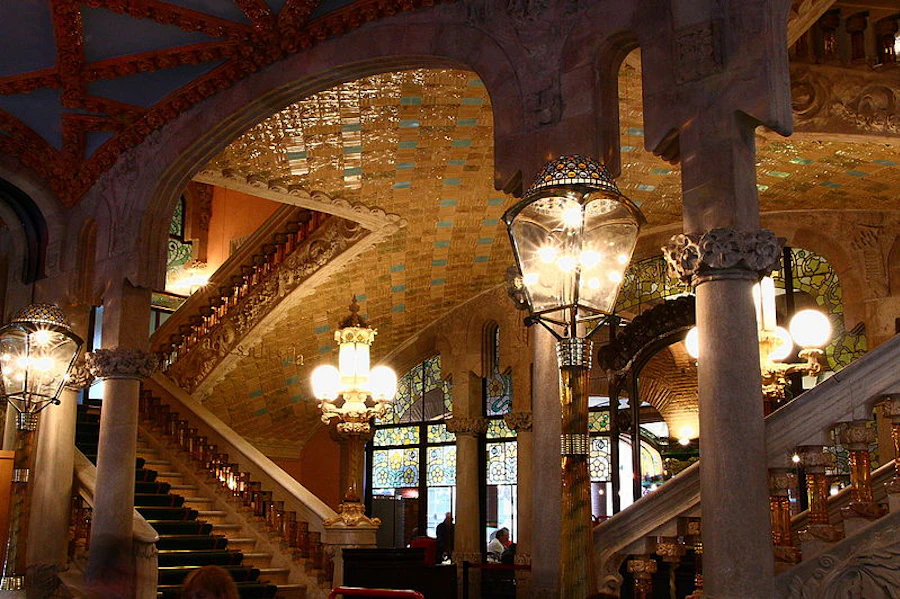 Barcelona Palau de la Musica Catalana Guided Tour