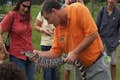 Ranč a líheň aligátorů Insta-Gator Ranch & Hatchery