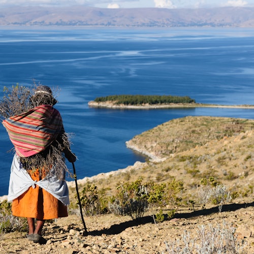 Excursión al lago Titicaca desde Puno